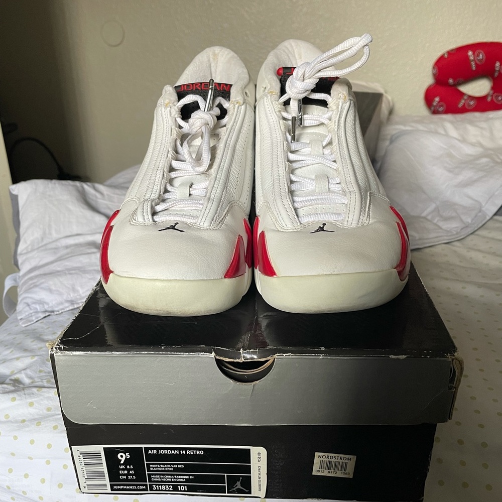 2006 Jordan Retro 14 “Candy Cane” Size 9.5